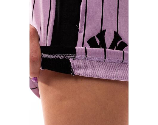Damen Shorts New Era MLB Lifestyle Shorts - NY Yankees - Pastel Lilac / Black