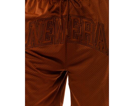 Shorts New Era Arch Logo Mesh Shorts - Caramel Brown
