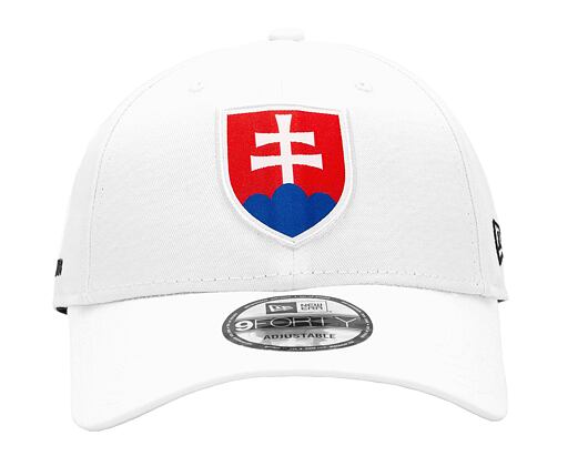 Kappe New Era 9FORTY National Team - Slovakia White
