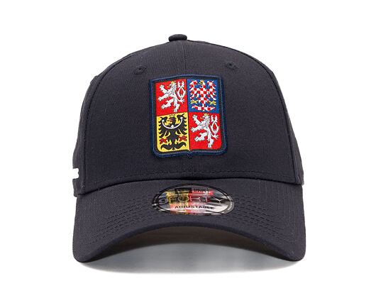 Kappe New Era 9FORTY National Team - Czech Republic Navy