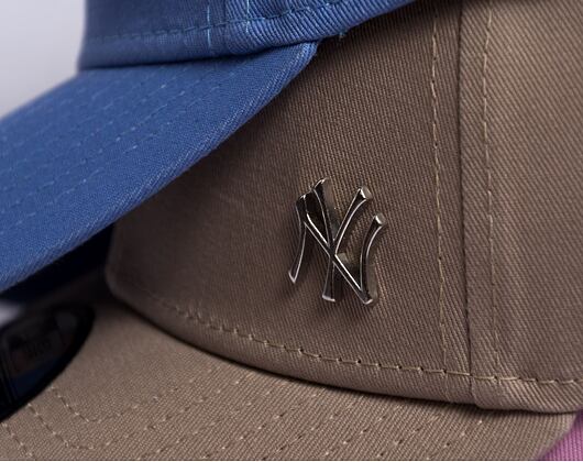 Kappe New Era 9FORTY MLB Flawless - NY Yankees - Ash Brown