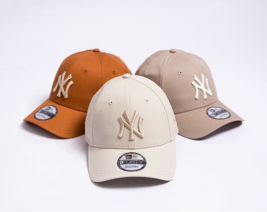 Kappe New Era - MLB Tonal 9FORTY - NY Yankees - Stone