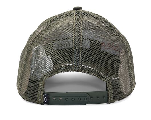 Kappe Oakley Trucker Ellipse Cap Green / New Dark Brush