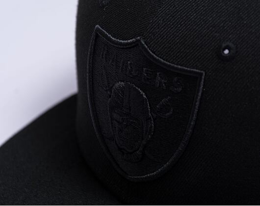 Kappe New Era - NFL Black on Black 59FIFTY - Las Vegas Raiders - Black