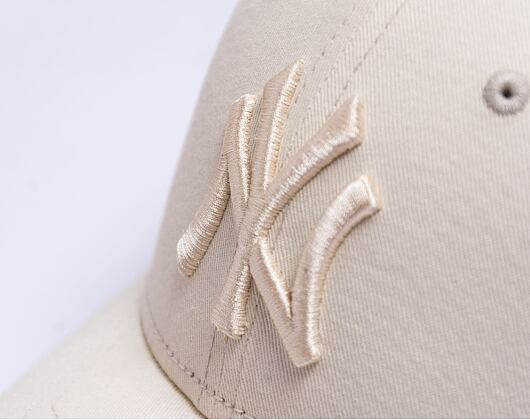 Damen Kappe New Era - MLB Tonal 9FORTY - NY Yankees - Cream