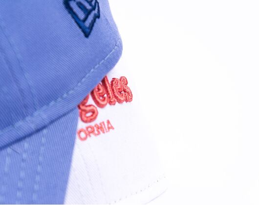 Damen Kappe New Era 9TWENTY Womens Wordmark White / Peach