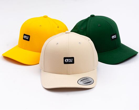 Kappe Picture Kotka Baseball Cap - Wood Ash