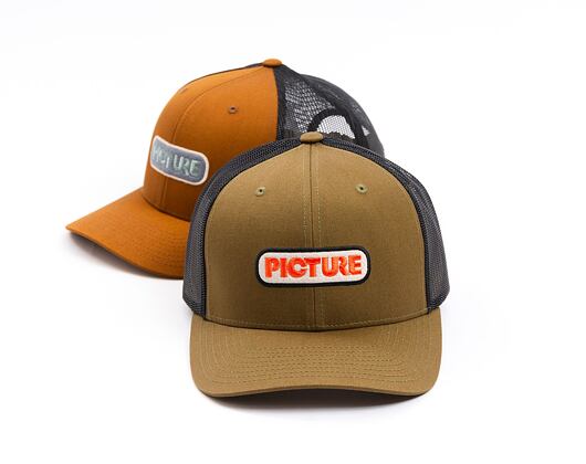 Kappe Picture Byam Trucker - Tobacco Ii
