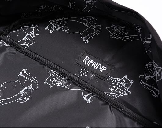 Rucksack Rip N Dip Lord Nermal Klettverschluss Hände Rucksack (Schwarz)