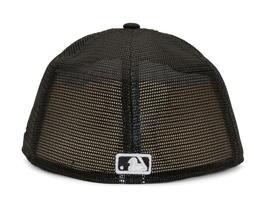 Kappe New Era 59FIFTY MLB "2022 Batting Practice" Oakland Athletics - Black