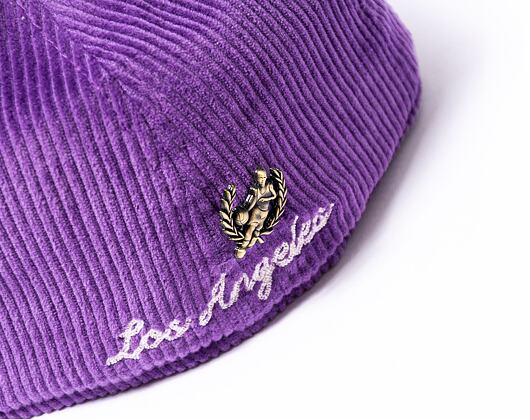 Kappe New Era 59FIFTY "NBA Letterman Pin" - LA Lakers - Team Color