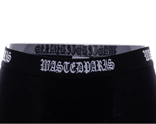 Boxershorts Wasted Paris BOXER PACK KINGDOM - BLACK