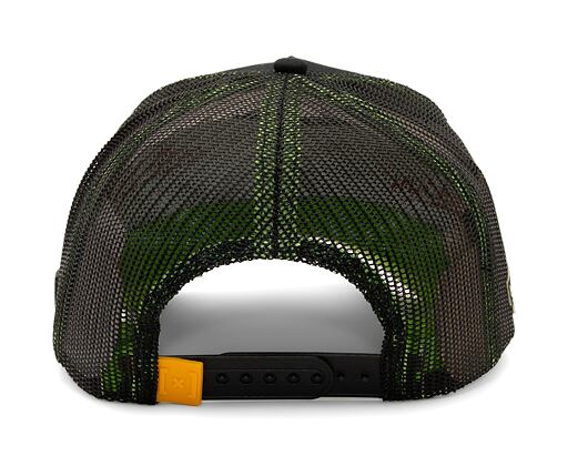 Kappe Capslab - Trucker Margarita - Black / Orange