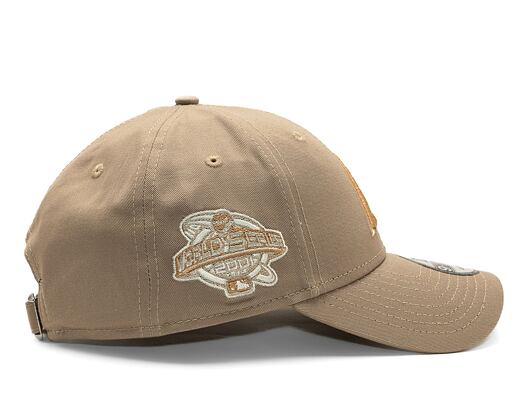 Kappe New Era 9FORTY MLB Patch Arizona Diamondbacks Retro - Ash Brown