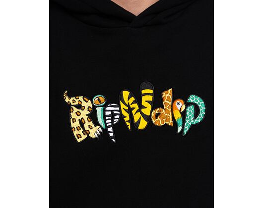 Pullover Rip N Dip Rainforest Hoodie (Black)