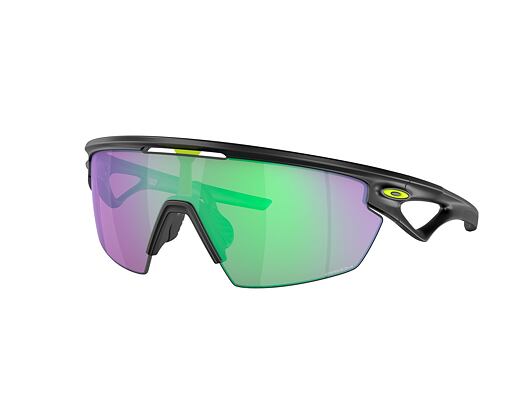 Sonnenbrille Oakley Sphaera Prizm Road Jade - Matte Black