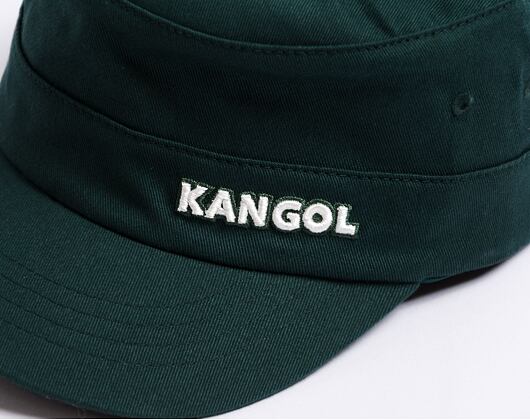 Kappe Kangol - Cotton Twill Army Cap - Pine