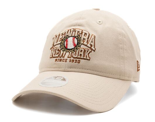 Damen Kappe New Era 9TWENTY Womens - Stone / Blue Azure