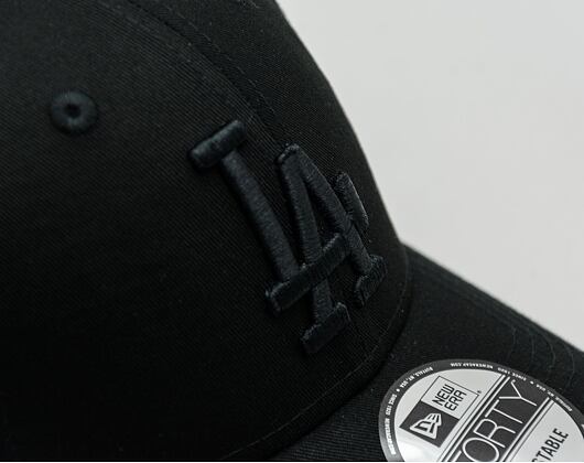 Kappe New Era 9FORTY - LA Dodgers - League Essential 2 Black/Black
