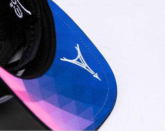 Kappe New Era - 9FIFTY Pre-Curved - Black - Alpine F1 - Black