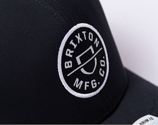 Kappe Brixton Crest X MP Snapback - Black