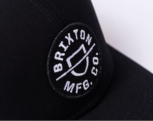 Kappe Brixton Crest X MP Mesh Cap - Black