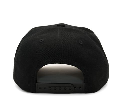 Kappe Brixton Crest C MP Snapback - Black/Black/Black