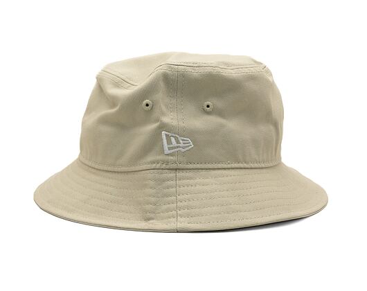 Hut New Era - Essential Tapered Bucket - Stone / White