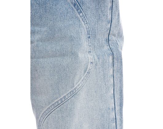 Hose Karl Kani OG Wavy Baggy Workwear Denim bleached blue