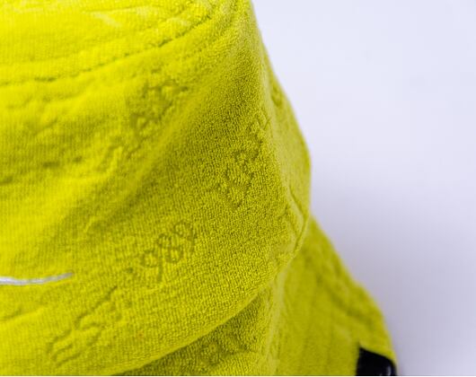 Hut Karl Kani Signature Frottee Bucket Hat green