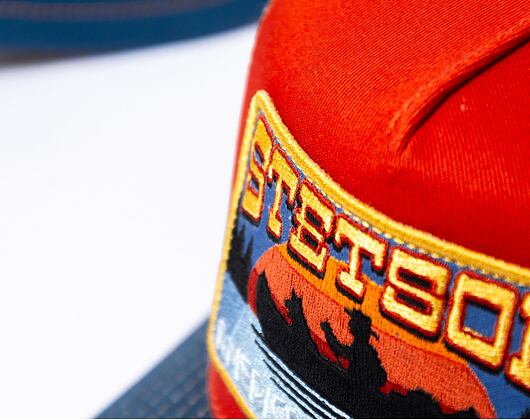 Kinder Kappe Stetson Trucker Cap Canoe 28