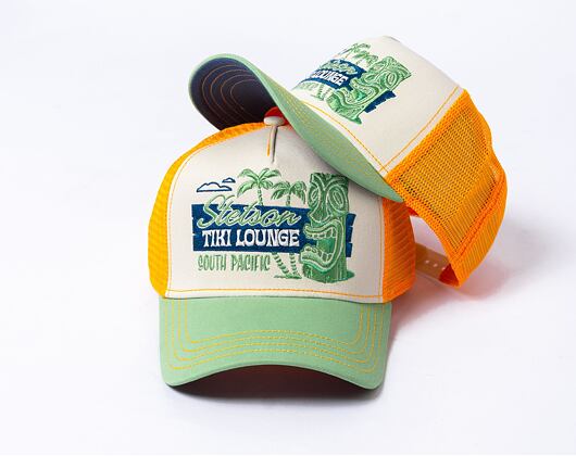 Kinder Kappe Stetson Trucker Cap Tiki Lounge 49