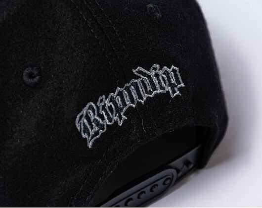 Kappe Rip N Dip Rockstar Corduroy Snapback (Black)
