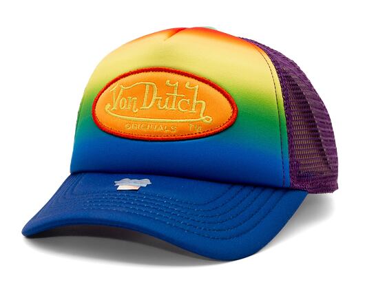 Kappe Von Dutch Trucker Tampa - Rainbow