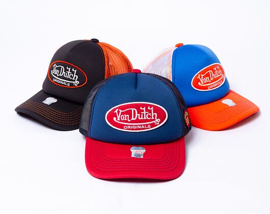 Kappe Von Dutch Lund Foam Trucker - Navy/Navy