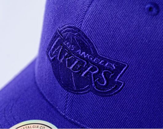 Kappe Mitchell & Ness - NBA Tonal Fashion Cr - LA Lakers - Purple