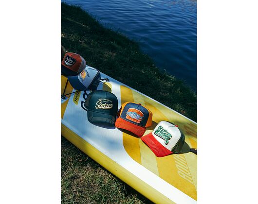 Kappe Stetson - Trucker Cap Lettering - 84