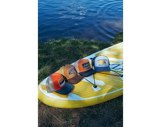 Kappe Stetson - Trucker Cap Canoe - Blue/Red