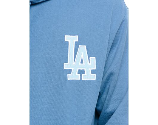 Pullover New Era MLB World Series Oversized Hoody - LA Dodgers - Uniform Blue / Pastel Blue