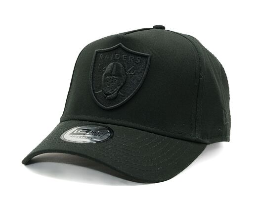 Kappe New Era - 9FORTY A-Frame Monochrome - Las Vegas Raiders - Black