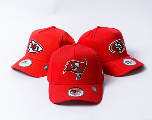 Kappe New Era - 9FORTY A-Frame - Tampa Bay Buccaneers - Team Color