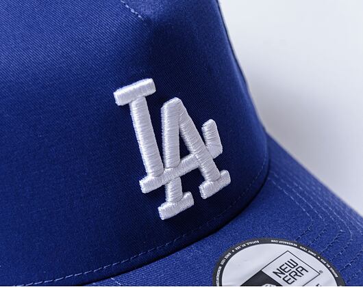 Kappe New Era - 9FORTY A-Frame Patch - LA Dodgers - Dark Royal