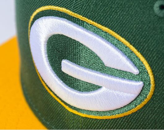 Kappe New Era -59FIFTY NFL Visor Clip - Green Bay Packers - Dark Green