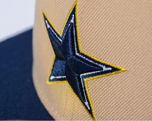 Kappe New Era - 59FIFTY NFL Visor Clip - Dallas Cowboys - Stone