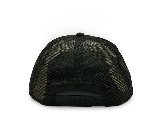 Kappe New Era - Golfer Motorsport Retro Trucker - Black