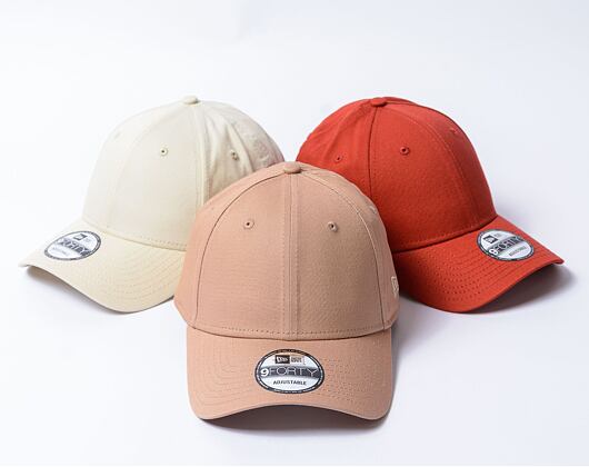 Kappe New Era - 9FORTY Seasonal Flag Logo - Camel