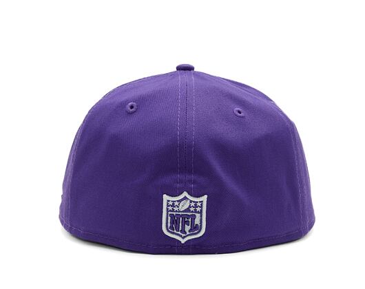 Kappe New Era - 59FIFTY - Minnesota Vikings - Team Color