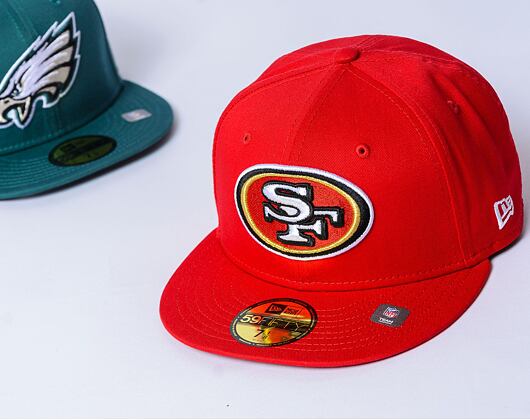 Kappe New Era - 59FIFTY - San Francisco 49ers - Team Color