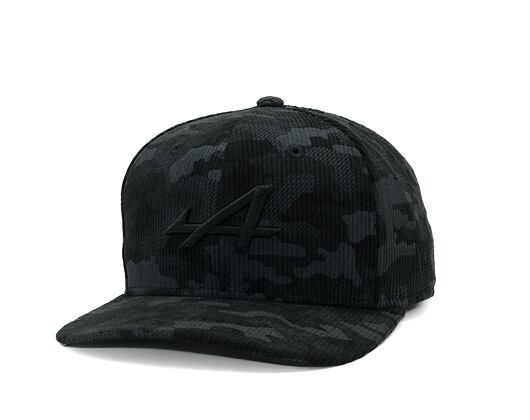 Kappe New Era - 9FIFTY Pre-Curved Camo Cord - Renault F1 - Camo