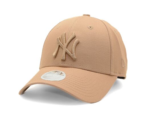 Damen Kappe New Era - 9FORTY League Essential - NY Yankees - Camel